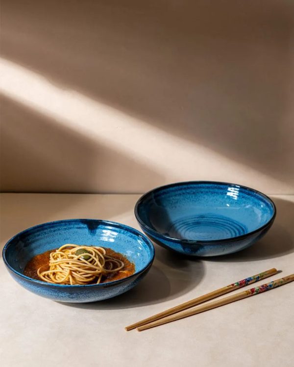 Everyday Stoneware Bowls | Set Of 2 Cheap