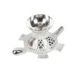 Silver Tortoise Akhand Diya | Silver Online