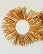 Raffia Hoop Wall Décor | Set of 3 Online now