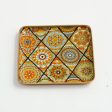 Vintage Decorative Elements Coasters  | Set Of 4 Online now