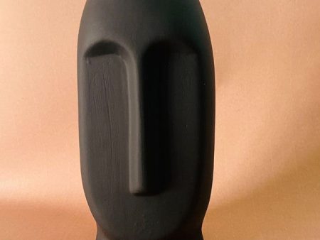 Black Face Ceramic Vase Cheap