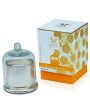 Gold Collection | Choco Orange Bell Jar Candle Fragrance | 10.16 x 15.24 cm , 10.16 x 17.78 cm   4 x 6 inches , 4 x 7 inches Online Hot Sale