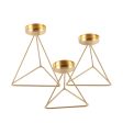 Triangle Tealight Candle Holder | Set of 3 Fashion