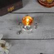 Silver Tortoise Akhand Diya | Silver Online