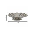 Steel Silver Dhoop Stand | Silver | 4 x 4 x 1 inches Hot on Sale