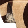 Trendy Modern Polyester Area Rugs | 5x1.6 ft Sale