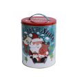 Large Blue Christmas Storage Container | 7 x 8 inches Online Sale