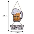 Beer Mug Wooden Wall Hanging Online Hot Sale