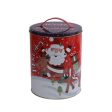 Large Red Christmas Storage Container | 7 x 8 inches Sale