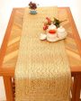 Foil Printed Jute Table Runner | 14 x 54 Inches Online now