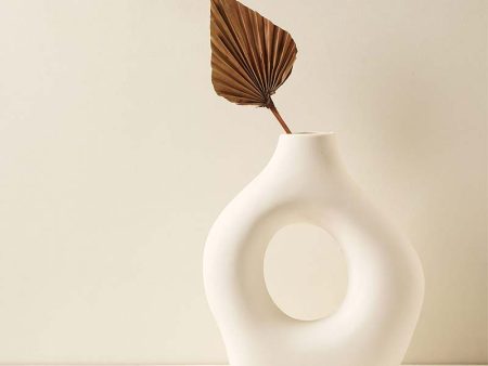 White Nordic Design Vase Cheap