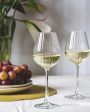 Fluted Wine & Champagne Glasses | Set of 4 Supply