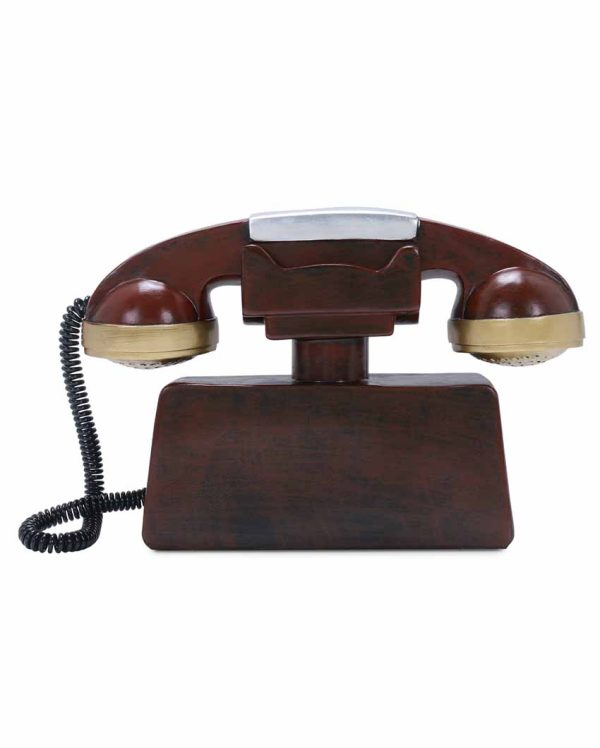 Vintage Decorative Telephone Tabletop Clock Online Sale