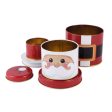 Tall Santa Tin Box | 4 x 8 inches Fashion