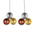 Hanging Tealight With Triple Color Tones | Set of 2 on Sale