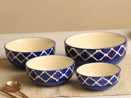 Royal Ceramic Bowls | Set of 4 Sale