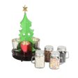 Christmas Tree Tealight Holder & Jars | 5 x 5 x 12 inches on Sale