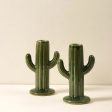 Ceramic Cactus Vases | Set Of 2 Cheap