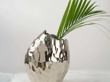 Luxury Retro Silk Vase Discount