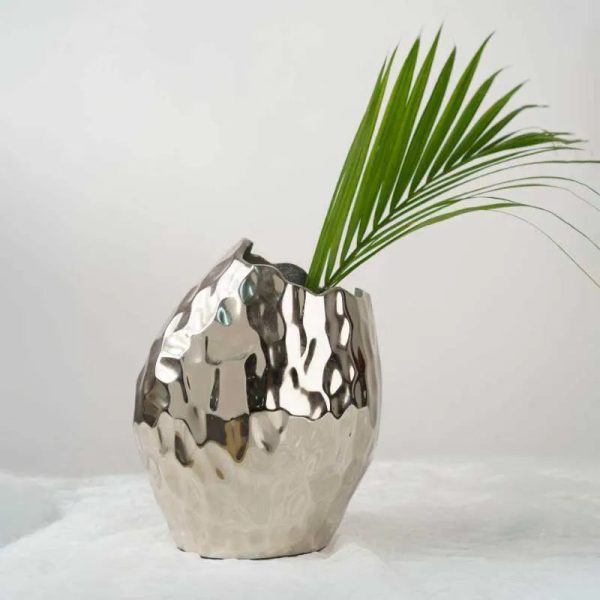 Luxury Retro Silk Vase Discount