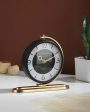 Stylish Aluminium Table Clock | 9 x 2 x 8 inches Hot on Sale