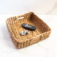 Water Hyacinth Boxy Tray Online Hot Sale