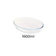 Borosilicate Glass Oven Dish | Set of 1, 2, & 4 | 1.6 Ltr For Cheap