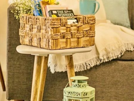 Handmade Storage Utility Basket | 11 x 10 x 6 inches Fashion