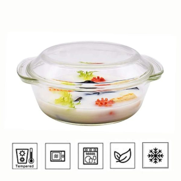 Pinched Design Multipurpose Casseroles  | 500ml Discount