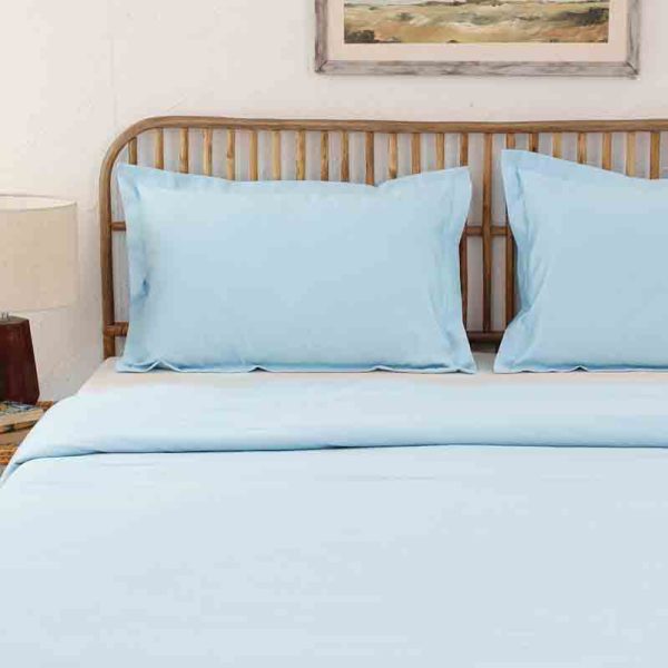 Blue Juniper Cotton Duvet Cover | Double Size | 90 x 180 Inches Online Hot Sale