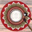 Home Decorators Round Cotton Placemats 15 Inches | Set of 2 For Cheap