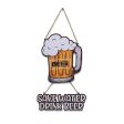 Beer Mug Wooden Wall Hanging Online Hot Sale