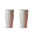 Mint Green Wheat Straw Cups | Set of 4 Online Hot Sale