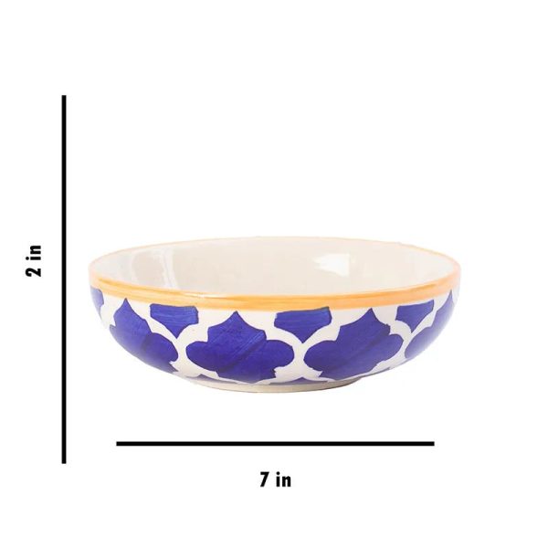 Ceramic Serving Bowls | 750 ml | Set of 2 Online Hot Sale