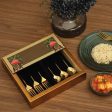 Gajraj Series Cutlery Holder Tray | 9 x 9 inches Discount