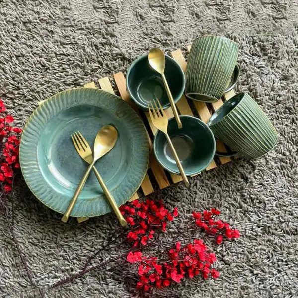 Ianthe Ceramic Deep Pasta Plates Set Cheap