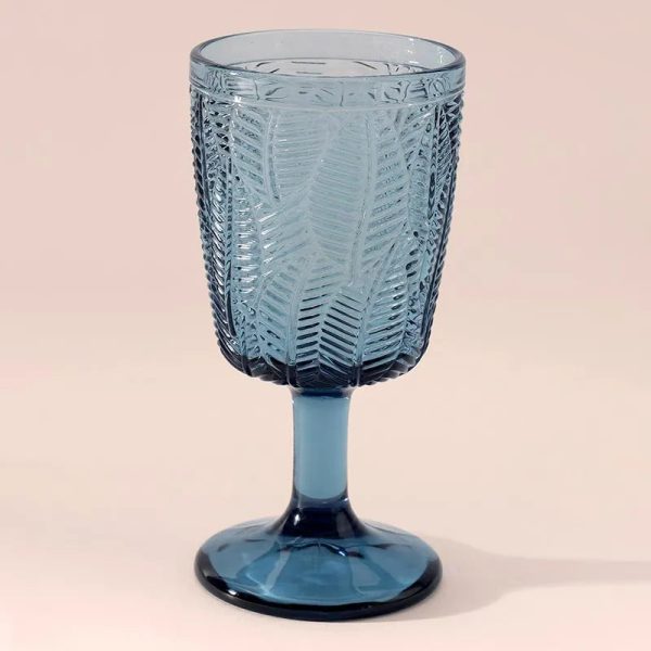 Tropical Moss Wine & Champagne Glass Discount