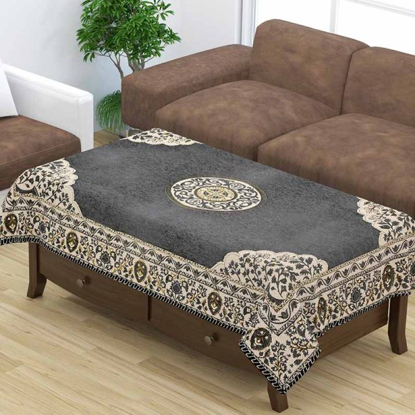 Plush Velvet Center Table Cover | 54 x 36 inches Online now