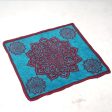 Beautiful Chenille Prayer Puja Mat | 24 x 24 inches For Cheap