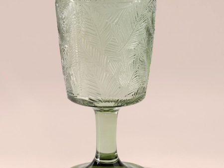 Tropical Moss Wine & Champagne Glass Discount