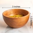 Wooden Baby Bowls | Set of 2 For Cheap