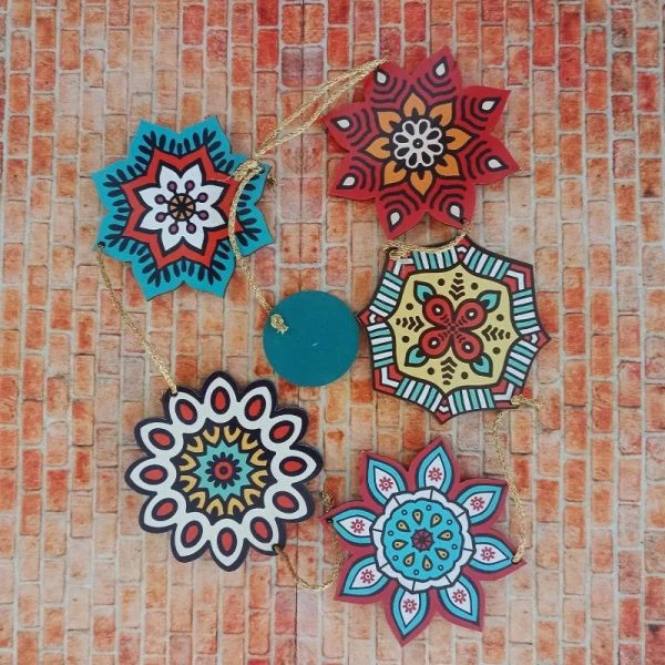 Rangoli Wall Hanging | Set of 2 Sale