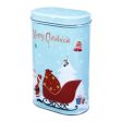 Santa s Sleigh Tall Storage Box | Set of 2 Fashion