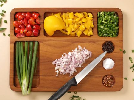 Teakogram Organiser Chopping Board on Sale