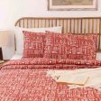 Rusty Gamathi Cotton Duvet Cover | Single Size | 60 x 90 Inches Online now