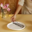 Art of Dining Ceramic Small Plate | 8 inches , 6 inches Cheap