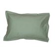 Green Sage Cotton Satin Bedding Set With Pillow Cover | Double Size | 90 x 108 Inches Supply