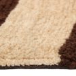 Trendy Modern Polyester Area Rugs | 5x1.6 ft Sale