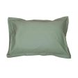 Green Sage Cotton Satin Bedding Set With Pillow Cover | Double Size | 90 x 108 Inches Supply