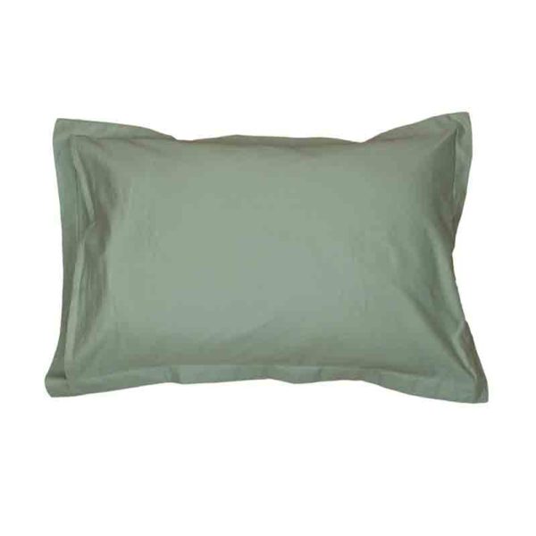 Green Sage Cotton Satin Bedding Set With Pillow Cover | Double Size | 90 x 108 Inches Supply